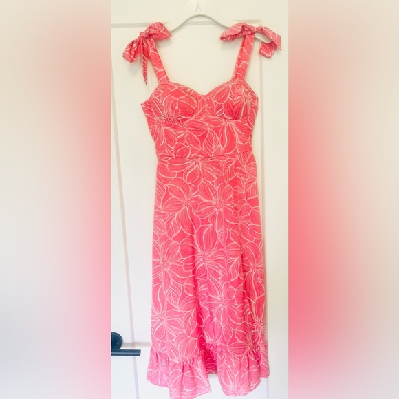 Women's Size Small 'Land Of The Free' Midi Dress - Picture 1 of 5